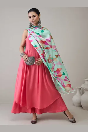 InWeave Women Kurta With Dupatta
