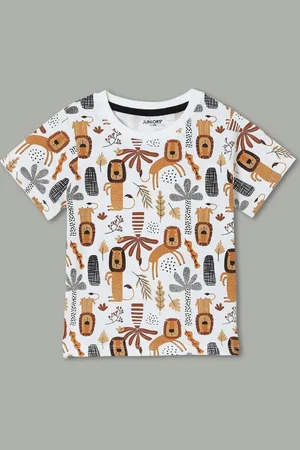 Lifestyle Boys Printed T-shirt