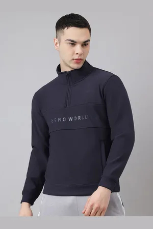 Richlook Men Printed Cotton Sweatshirt