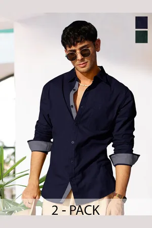 Moda Rapido Men Standard Opaque Formal Shirt