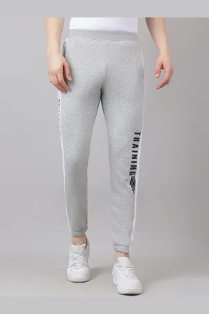 Richlook Men Cotton Printed Mid Rise Slim Fit Joggers