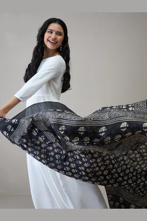 InWeave Women Empire Kurta with Trousers & With Dupatta