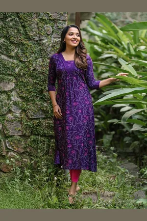 Hay Clothing Women Floral Printed Floral Kurta