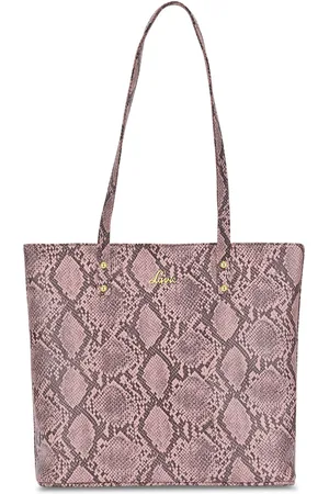 LAVIE Women Animal Textured Leather Shoulder Bag