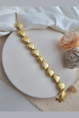 Binnis Wardrobe Gold-Plated Anti-Tarnish Antique Necklace