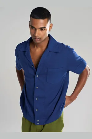 Terra Luna Men Opaque Casual Shirt