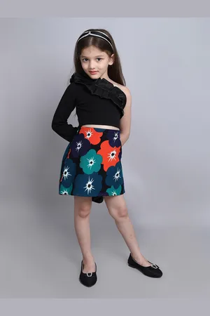 taffykids Girls Top with Skirt
