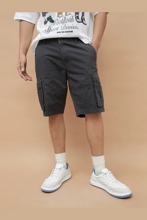 Lifestyle Men Regular Fit Cargo Shorts