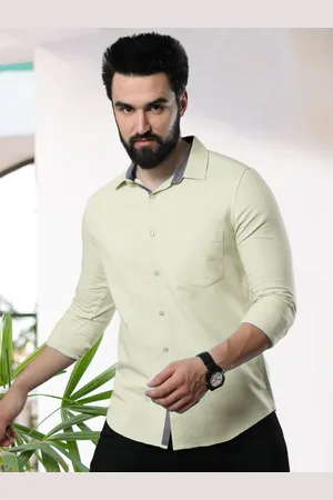Moda Rapido Men Standard Opaque Formal Shirt