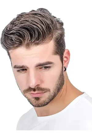 Salty Men Circular Hoop Earrings