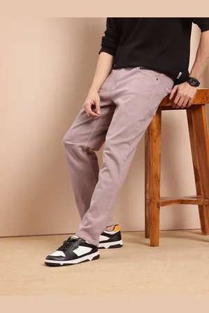 Mast & Harbour Men Relaxed Fit Mid-Rise Jeans
