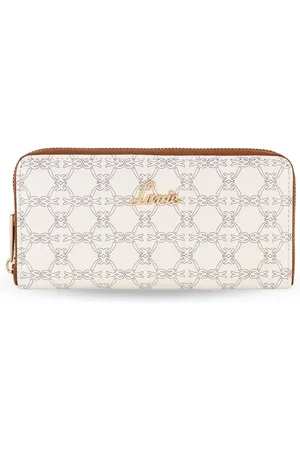 LAVIE Women Printed Zip Detail Zip Around Wallet