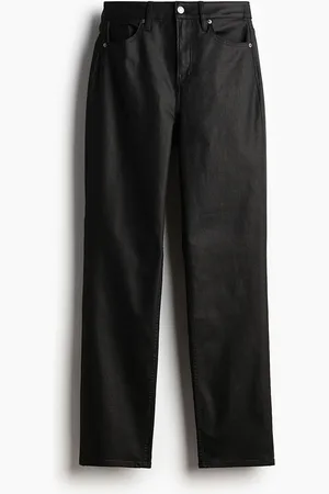 H&M Curvy Fit Slim High Jeans