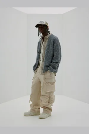 H&M Men Loose Cargo Jeans
