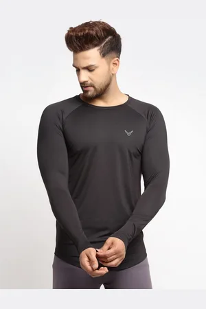 Invincible Men Stretch Full Sleeve Tee