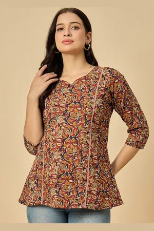 Azira Women Floral Printed Tunic