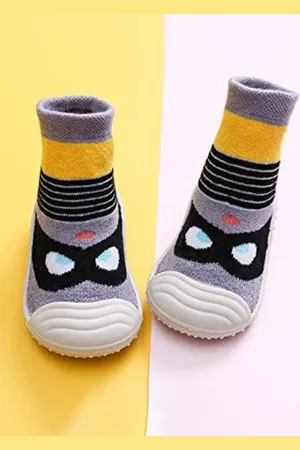 Neska Moda Kids Cotton Booties