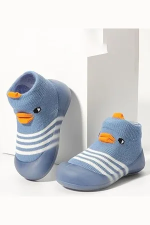 Neska Moda Kids Cotton Booties