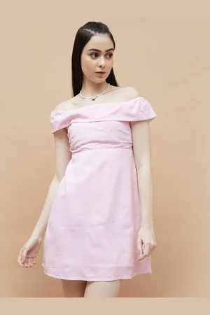 Lifestyle Women Off-Shoulder A-Line Mini Dress