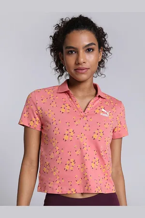 PUMA AOP Polo T-shirt