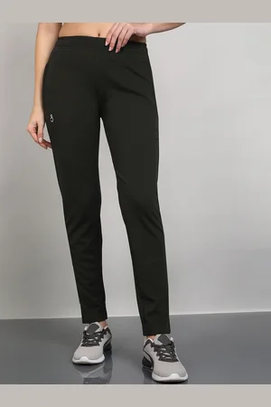 Moda Rapido Women Slim-Fit Mid Rise Track Pants
