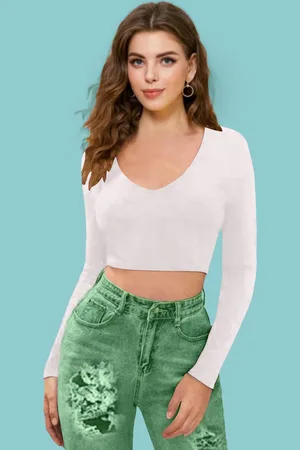 Dream Beauty Fashion Women Crop Top