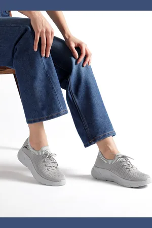 Marc Loire Women Woven Design Slip-On Sneakers