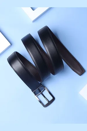 Provogue Men Textured Reversible Formal Belt
