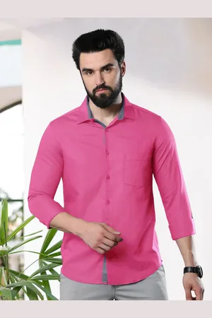 Moda Rapido Men Standard Opaque Formal Shirt