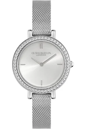 Olivia Burton Women Vintage Bead Analogue Watch 24000160