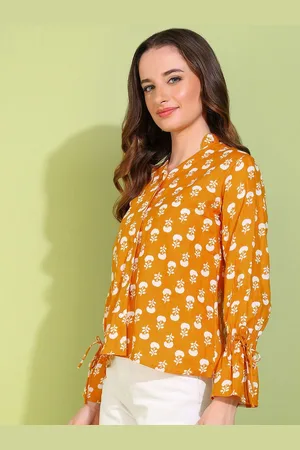 DressBerry Women Polka Dot Opaque Printed Casual Shirt