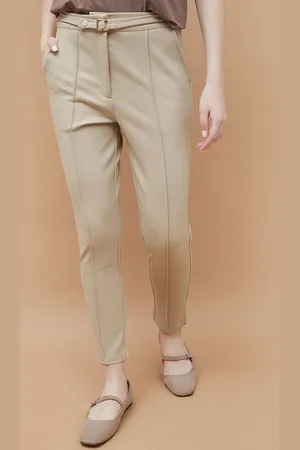 Lifestyle Women High-Rise Trousers