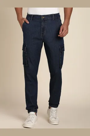 Dennis Lingo Men Mid Rise Stretchable Clean Look Jogger Fit Jeans