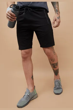Lifestyle Men Mid-Rise Regular Fit Sports Shorts