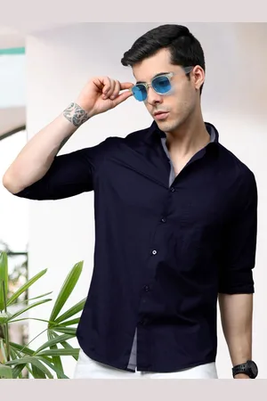 Moda Rapido Men Standard Opaque Formal Shirt