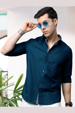 Moda Rapido Men Standard Opaque Formal Shirt