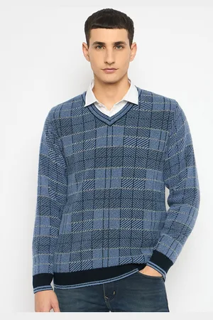 Duke Men Checked Pullover
