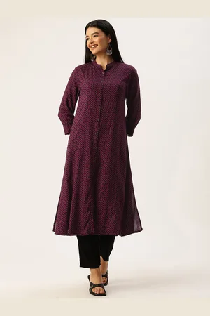 Amukti Women Floral Printed Kurta