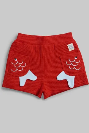 Ed-a-Mamma Boys Graphic Printed Shorts