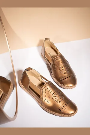 Inc 5 Women Slip-On Loafers With Laser Cuts