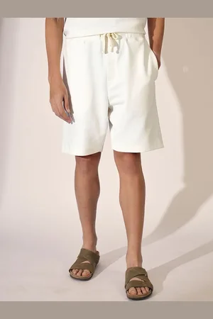 SELECTED Men Cotton Mid-Rise Shorts
