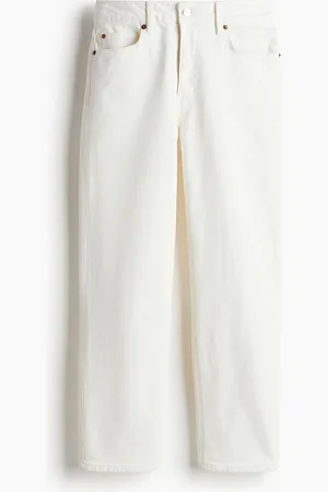 H&M Slim Straight High Ankle Jeans