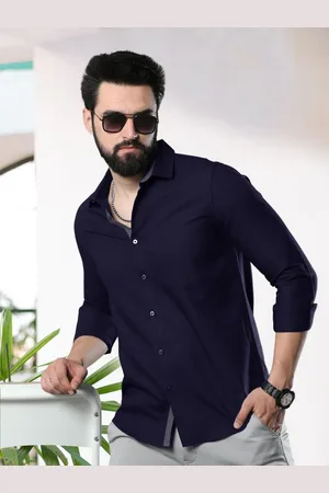 Moda Rapido Men Standard Opaque Formal Shirt
