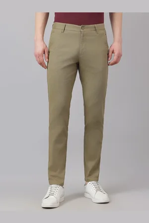 Richlook Men Cotton Smart Regular Trousers