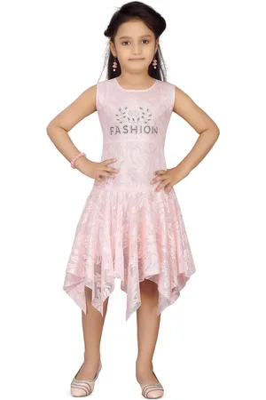 HERE&NOW Girls Fit & Flare Dress