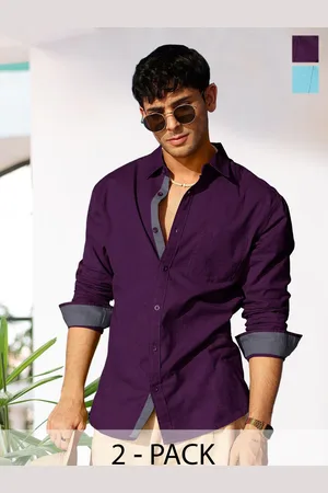 Moda Rapido Men Standard Opaque Formal Shirt