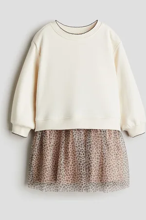 H&M Girls Sweatshirt Dress