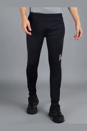 Moda Rapido Men Slim-Fit Mid Rise Track Pants