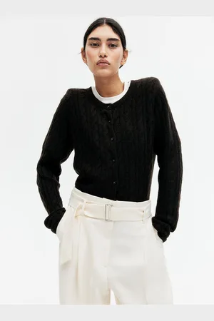H&M Women Wide Belted Trousers