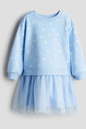 H&M Girls Sweatshirt Dress